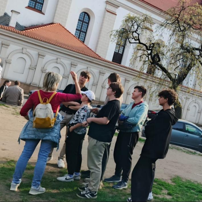 Przewodnik po starówce Wilna