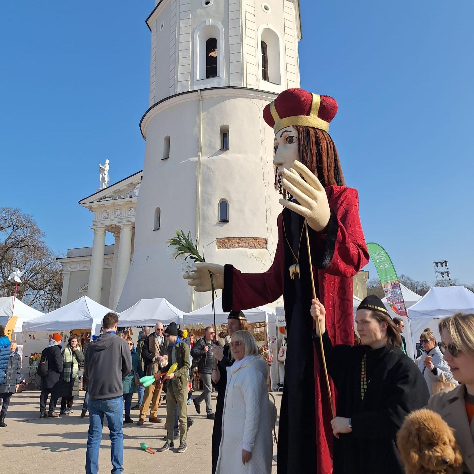 Wilno Kaziuki Przewodnik