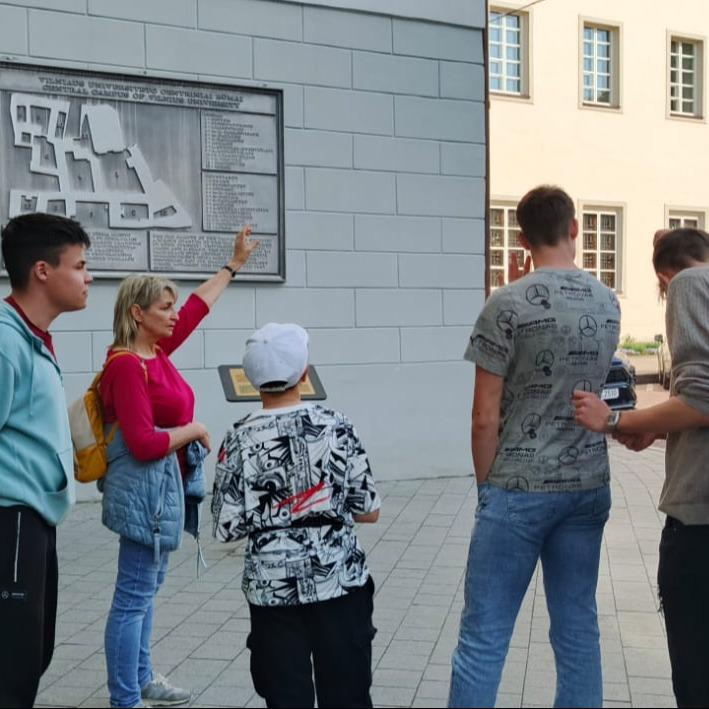 Przewodnik po Wilnie Stare miasto